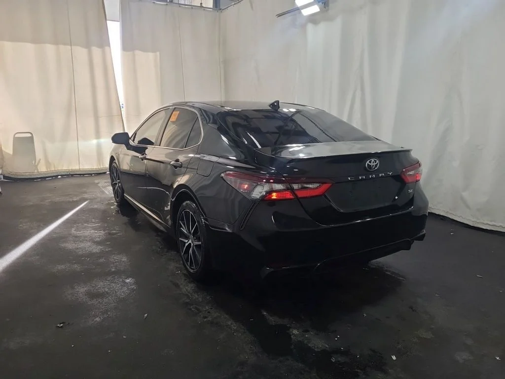 Used 2023 Black Toyota SE image 4