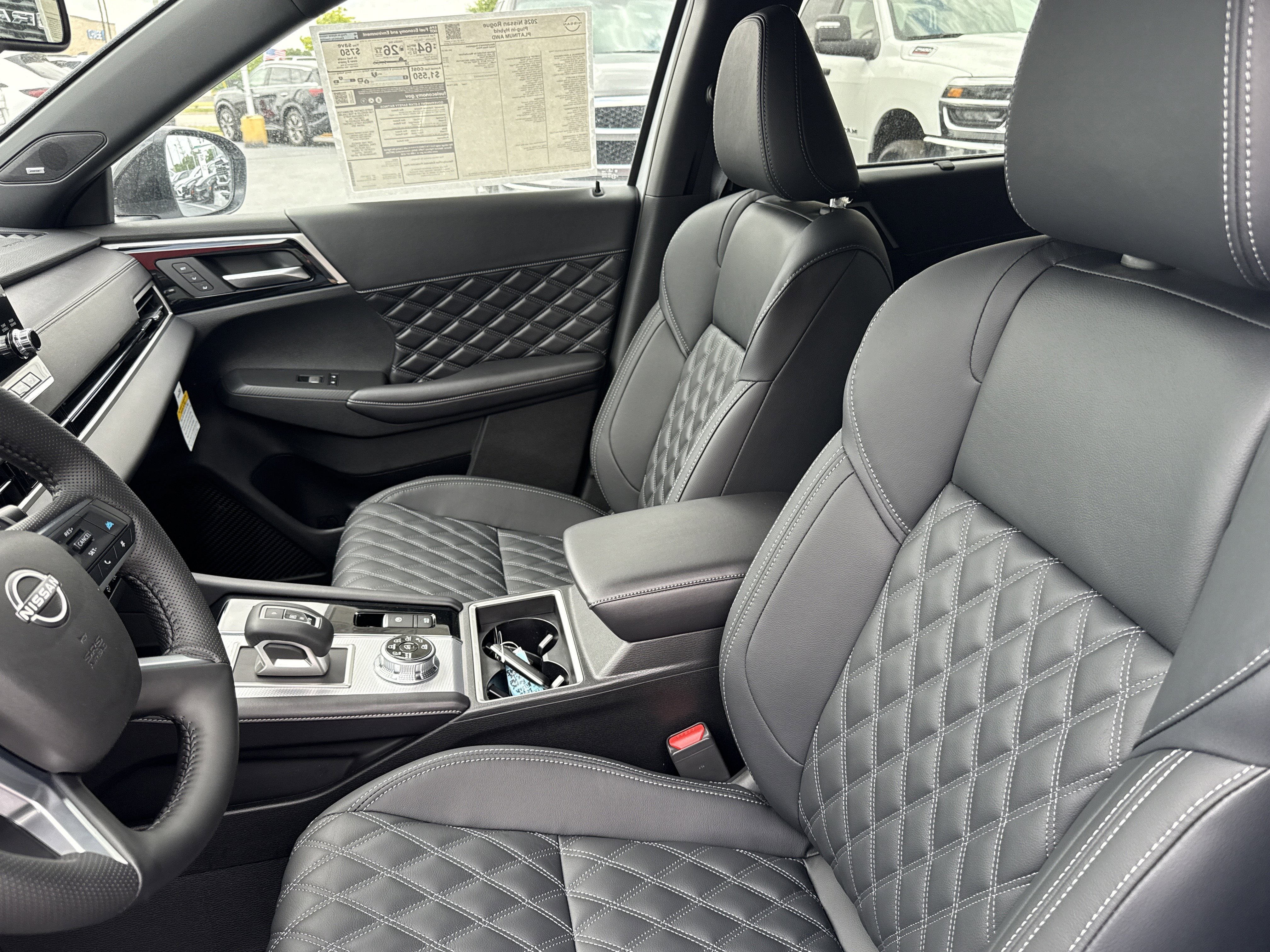 New 2026 Alpine Frost Nissan Platinum AWD image 5