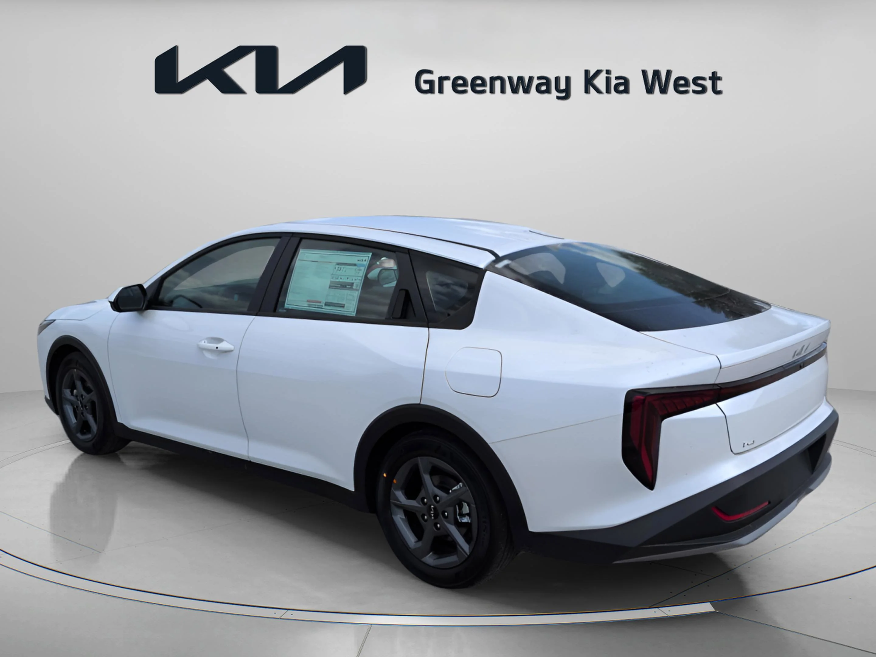 New 2026 Snow White Pearl Kia LXS image 6