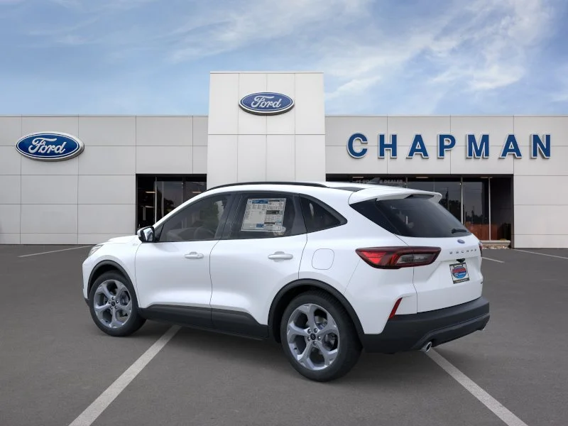 New 2026 Star White Metallic Tri-coat Ford ST-Line Select image 4