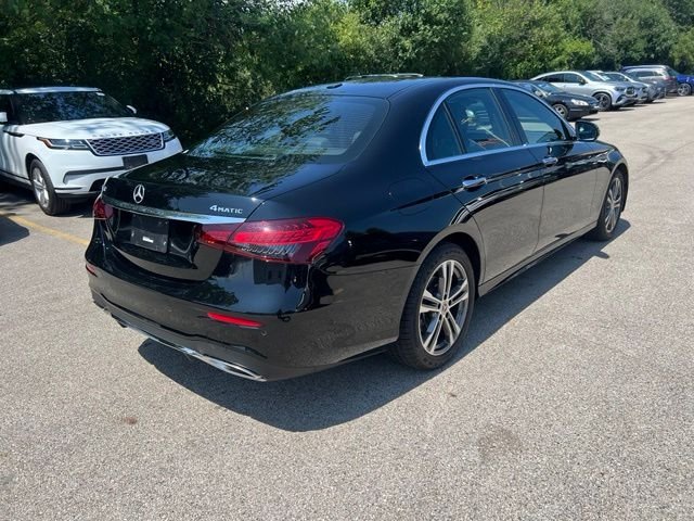Certified Used 2023 Black Mercedes-Benz E 350 image 8