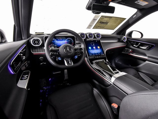 New 2026 Obsidian Black Metallic Mercedes-Benz GLC 43 AMG® image 70