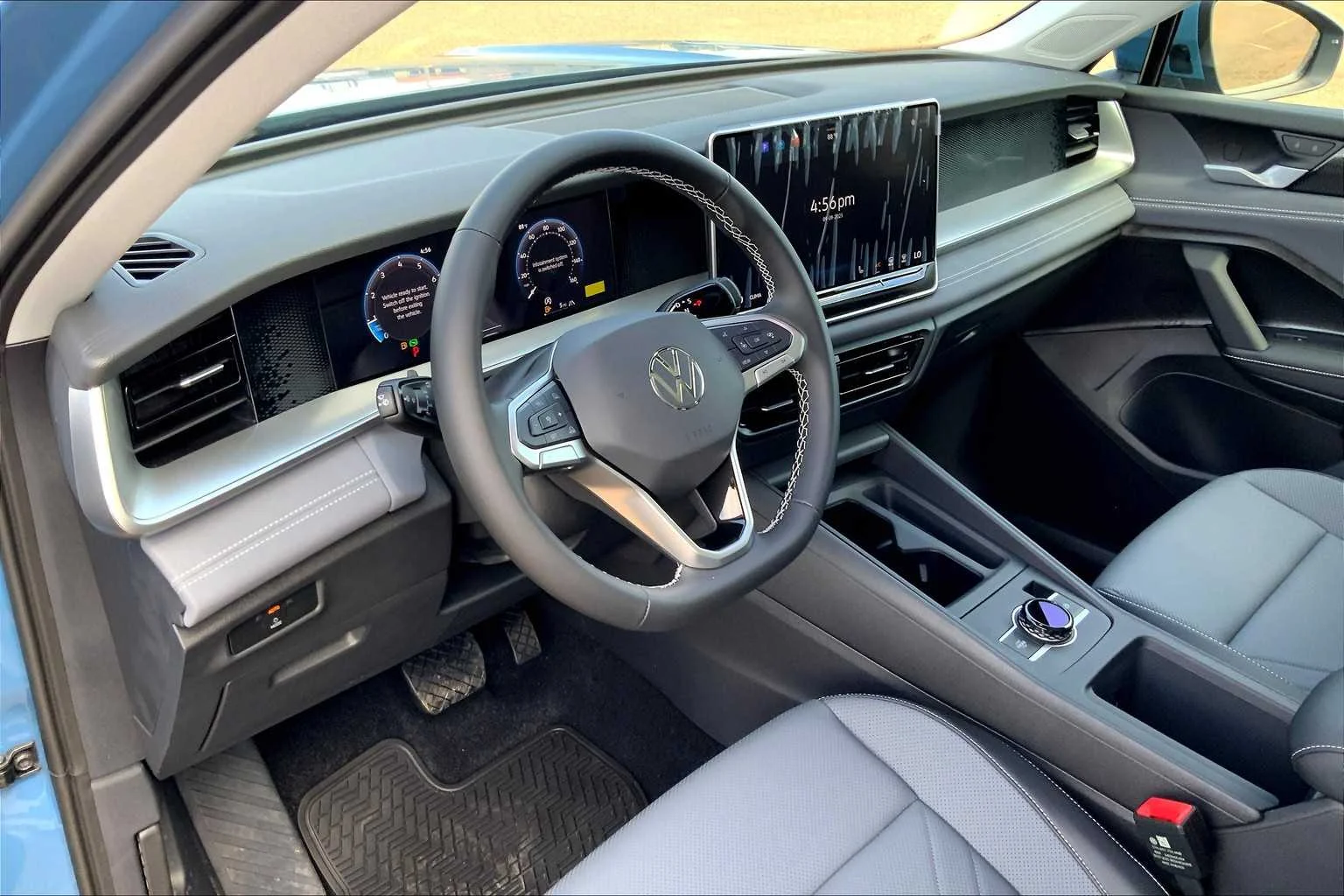 New 2025 Monterey Blue Pearl Volkswagen SE image 8