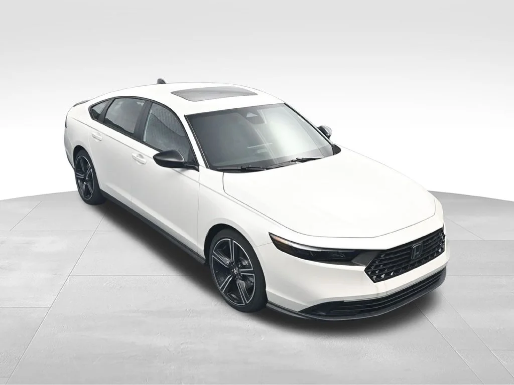 New 2026 Platinum White Pearl Honda Sport image 28