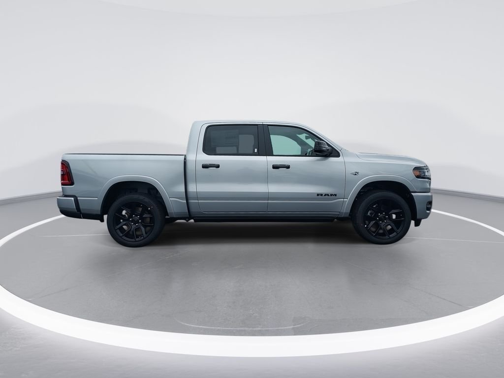 New 2026 Silver Zynith Exterior Paint RAM Laramie image 9