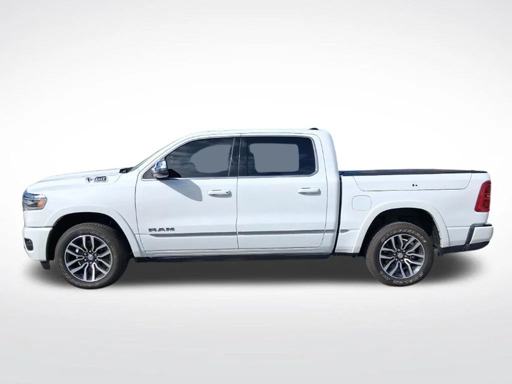 Used 2025 White Ram Limited image 11