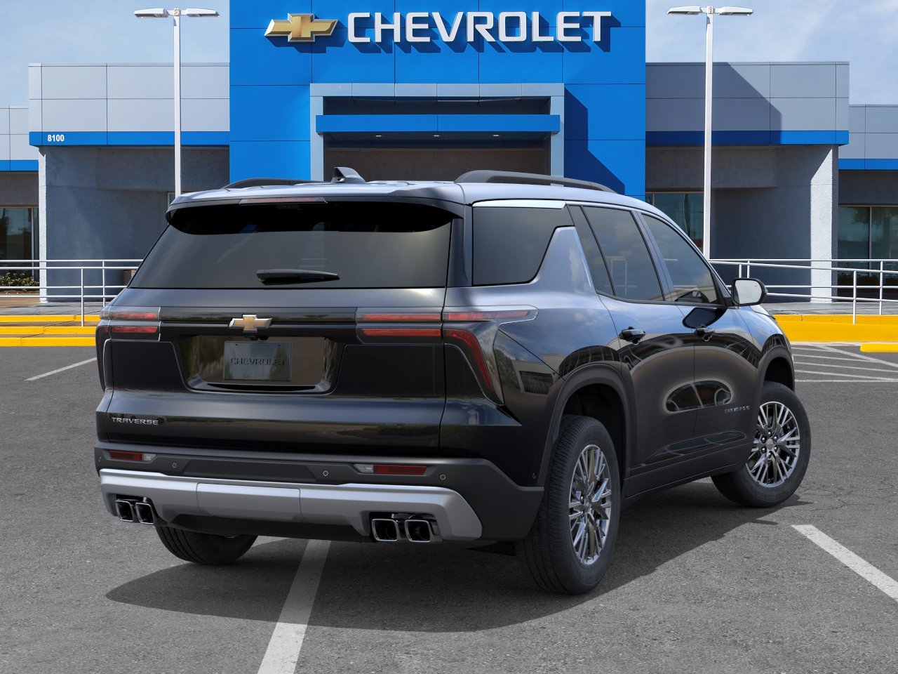 2026 Chevrolet Traverse LT - Photo 4