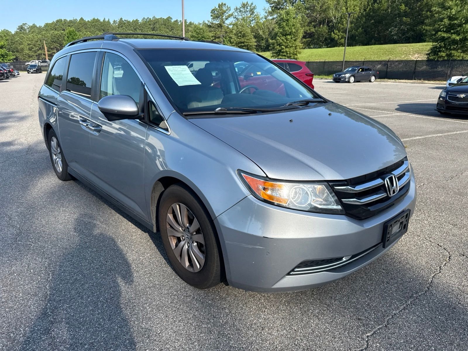 Used 2017 Honda Odyssey SE with VIN 5FNRL5H33HB007113 for sale in Graniteville, SC