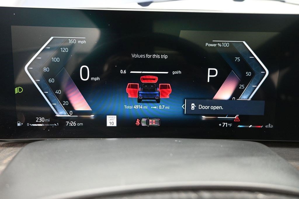 Used 2026 Tanzanite Blue II Metallic BMW xDrive40i image 10