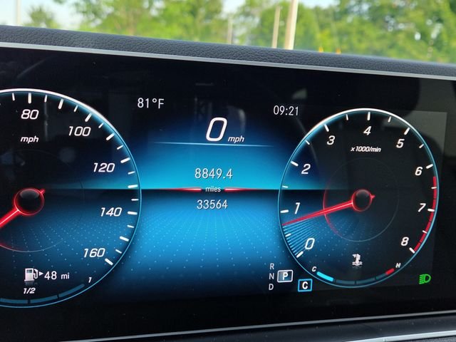 Certified Used 2021 Gray Mercedes-Benz GLE 350 image 8