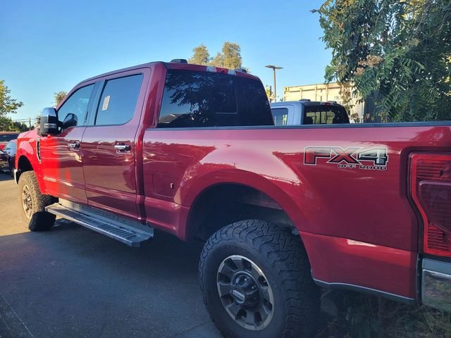 Used 2022 Red Ford Lariat image 4