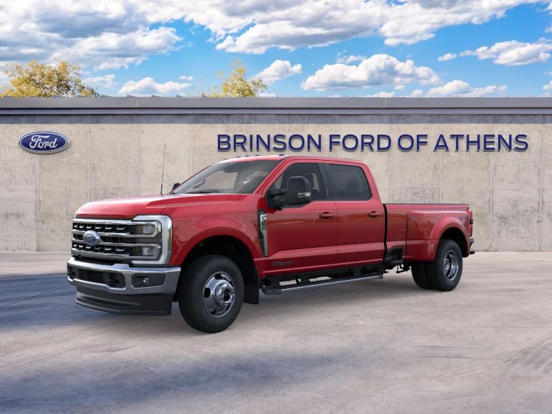 New 2026 Ruby Red Metallic Tinted Clearcoat Ford F-350® XLT image 23