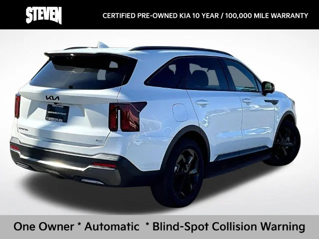 Used 2026 White Kia SX Prestige image 7