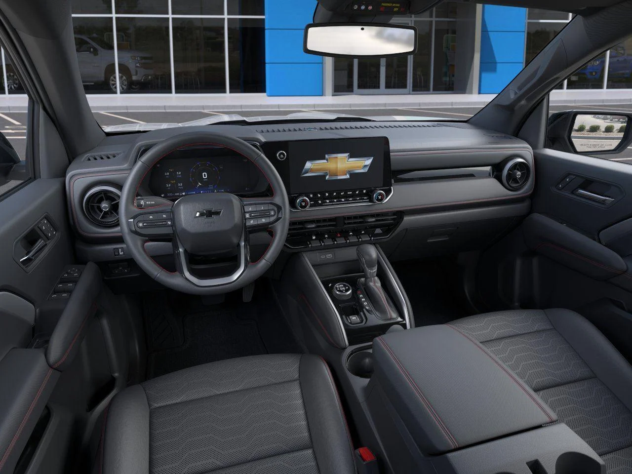 New 2026 Summit White Chevrolet Z71 image 15
