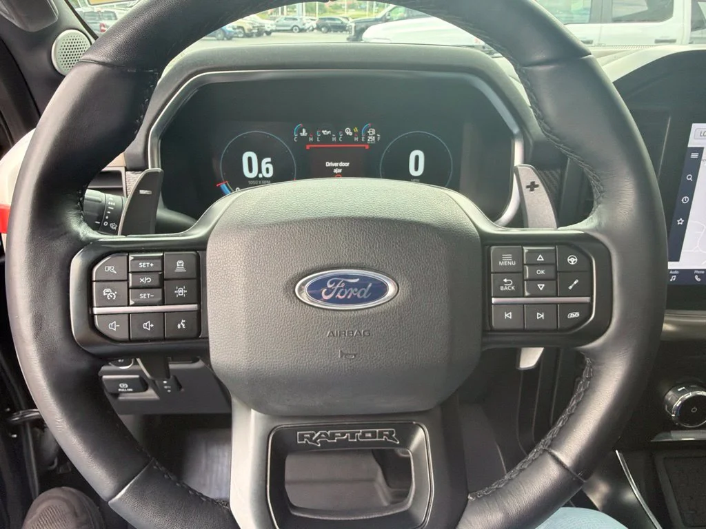 Used 2023 Agate Black Metallic Ford Raptor image 32