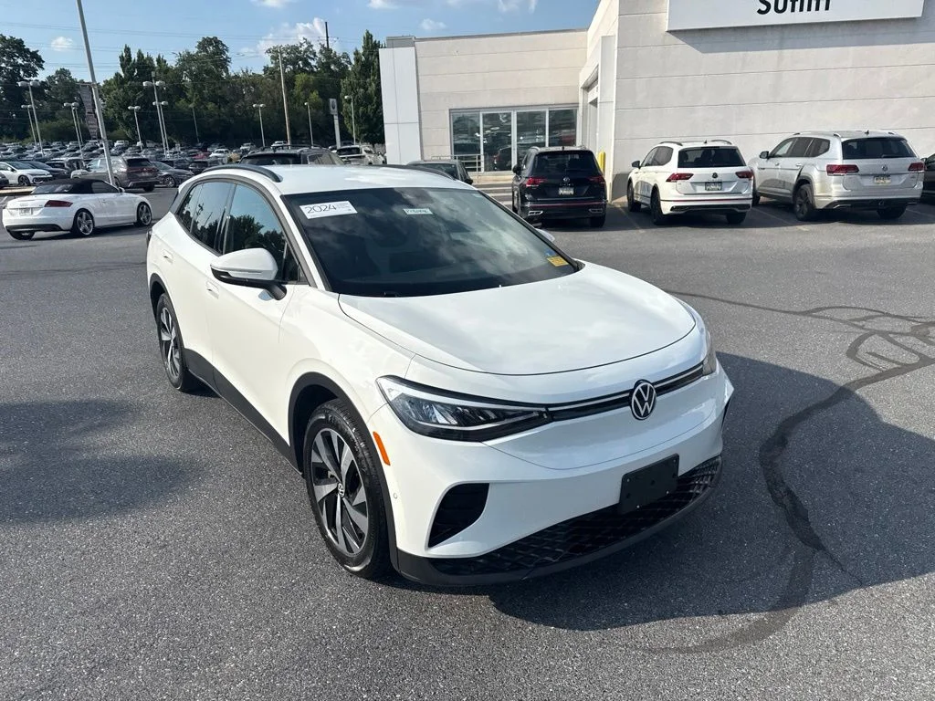 Certified Used 2024 Pure White Volkswagen Standard image 6