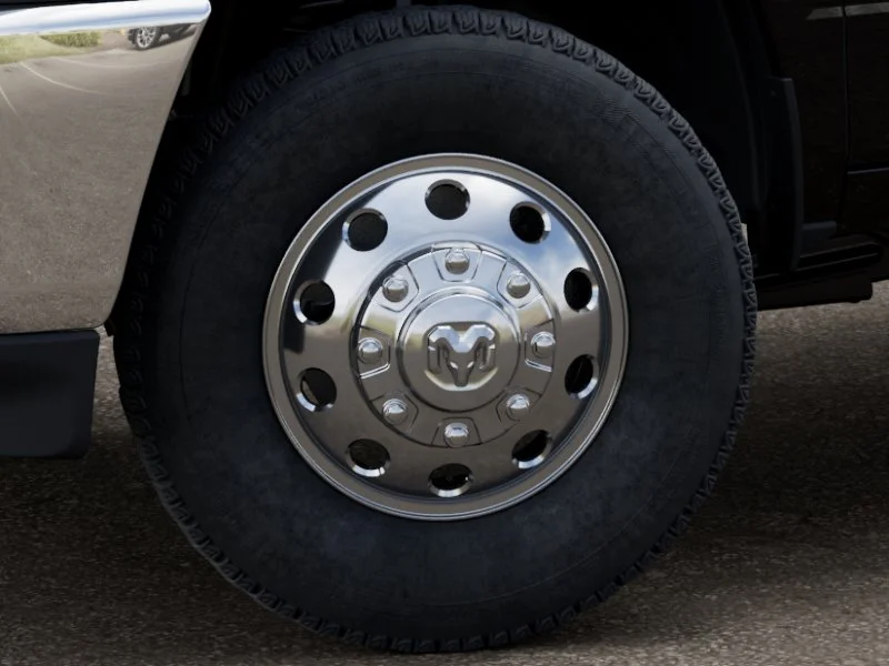 New 2026 Diamond Black Crystal Pearl-Coat Exterior Paint RAM Laramie image 34