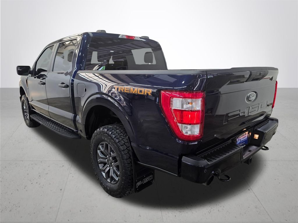 Used 2022 Antimatter Blue Metallic Ford Tremor image 11