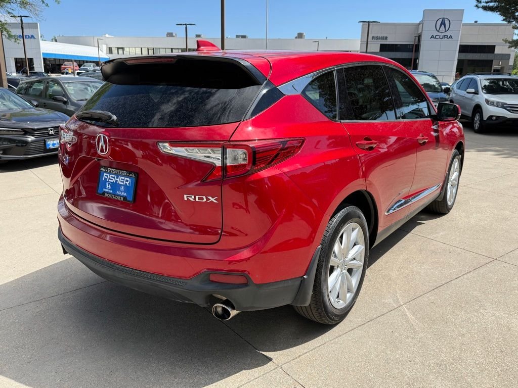 Used 2020 Performance Red Pearl Acura Base image 4