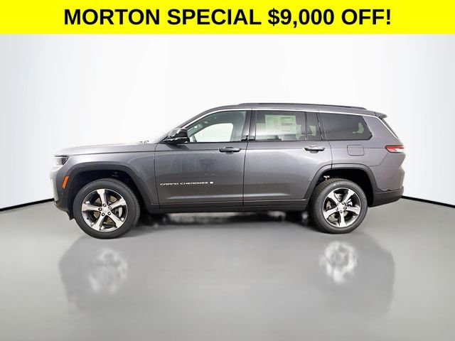 New 2026 Baltic Gray Metallic Clear-Coat Exterior Paint Jeep Limited image 4