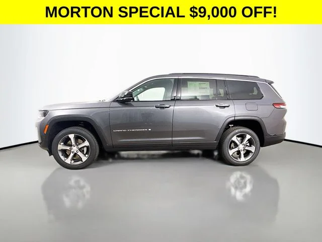 New 2026 Gray Jeep Limited image 4