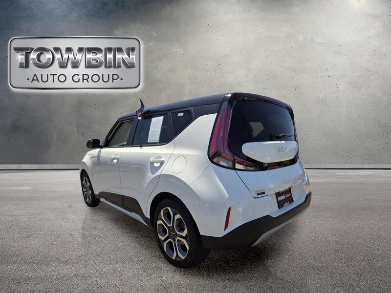 Certified Used 2025 White Kia EX image 7