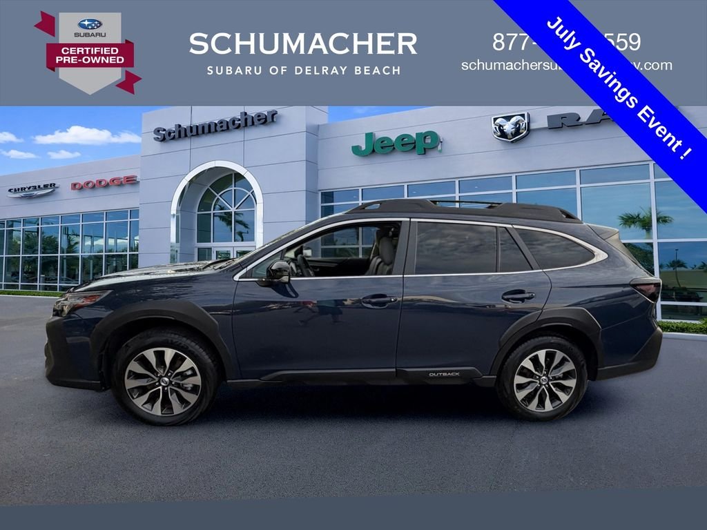 Used 2024 Blue Subaru Limited image 3