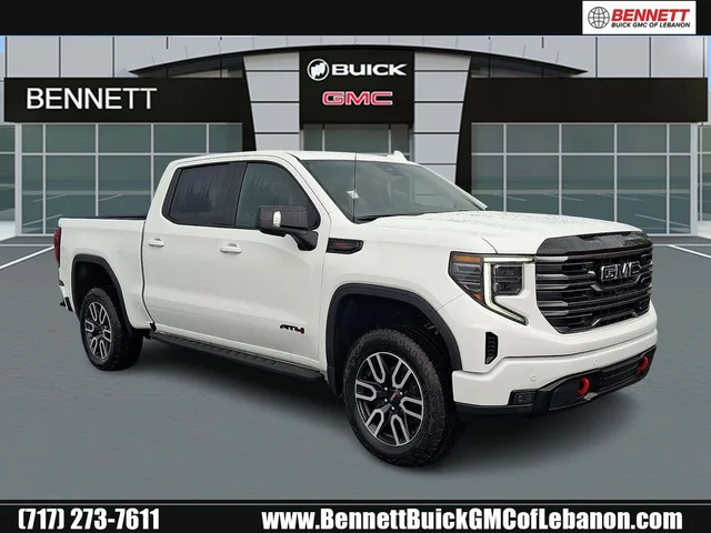 2026 GMC Sierra 1500 AT4