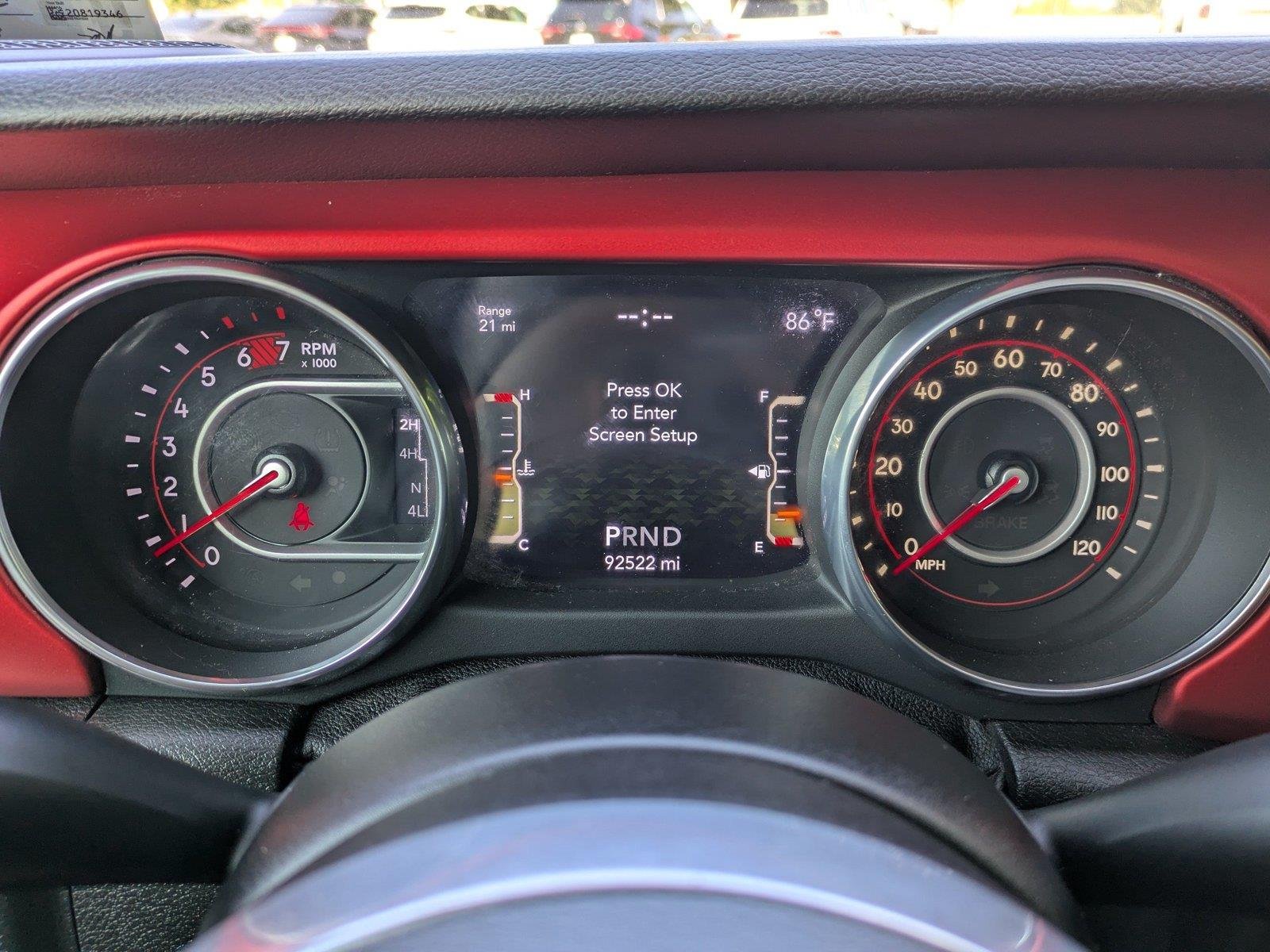 Used 2018 Granite Crystal Metallic Clearcoat Jeep Rubicon image 23
