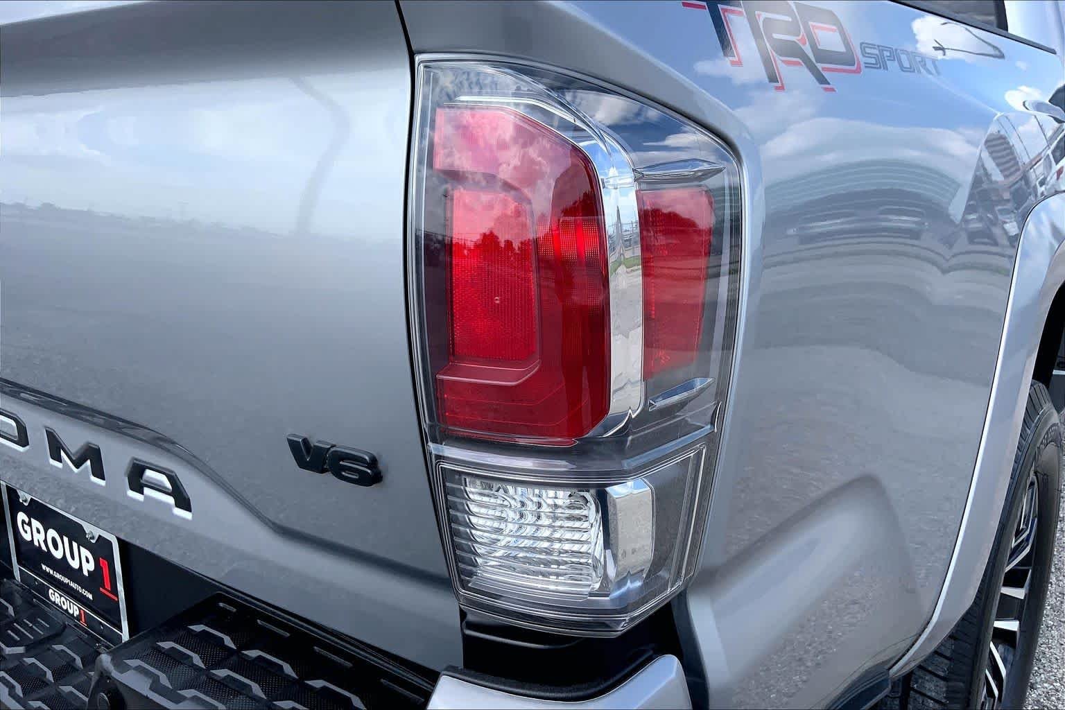 Used 2021 Silver Sky Metallic Toyota TRD Sport image 30