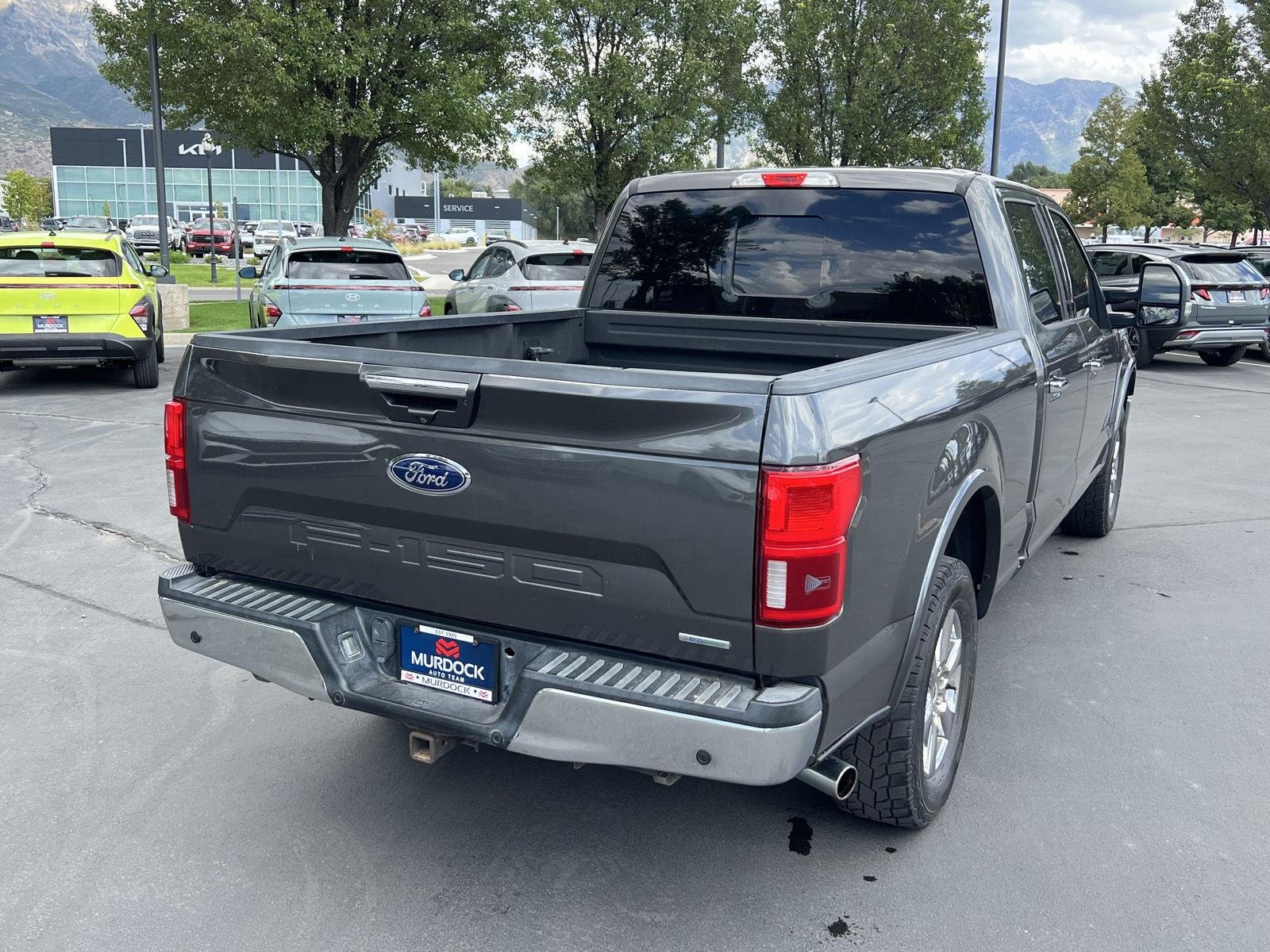 2018 Ford F-150 Lariat - Photo 14