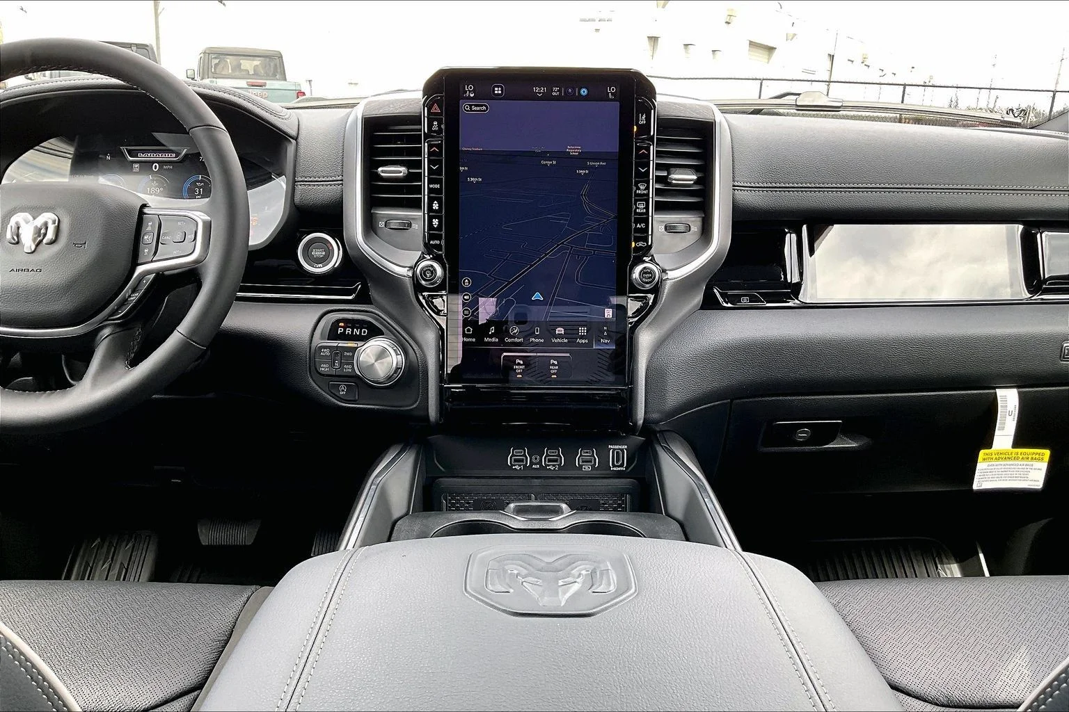 New 2026 Gray Ram Laramie image 7