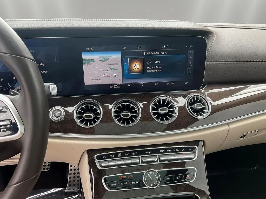 Used 2020 Rubellite Red Metallic Mercedes-Benz E 450 image 9