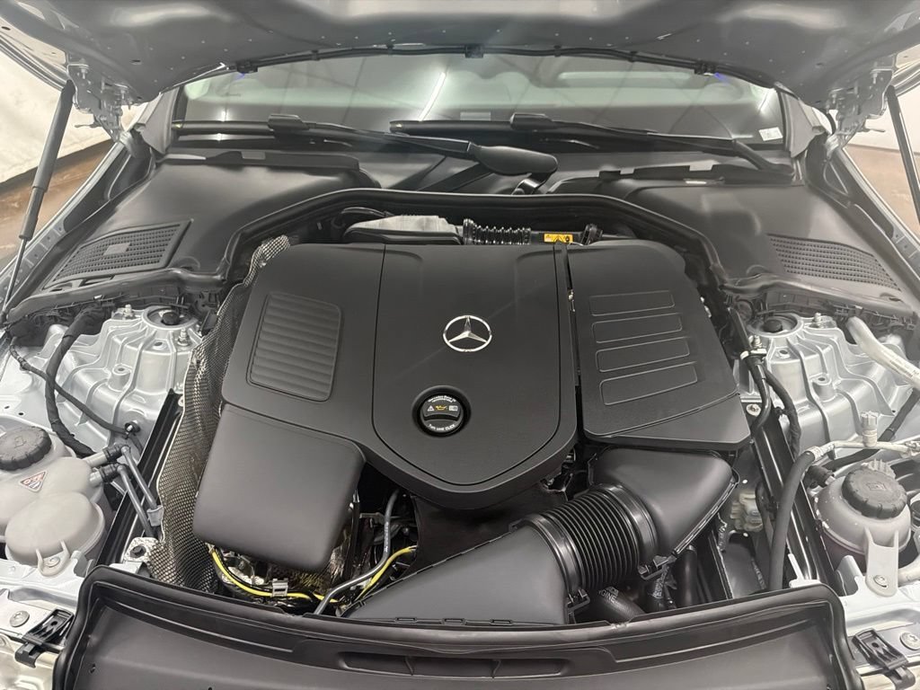 New 2026 Cirrus Silver Metallic Mercedes-Benz C 300 image 64