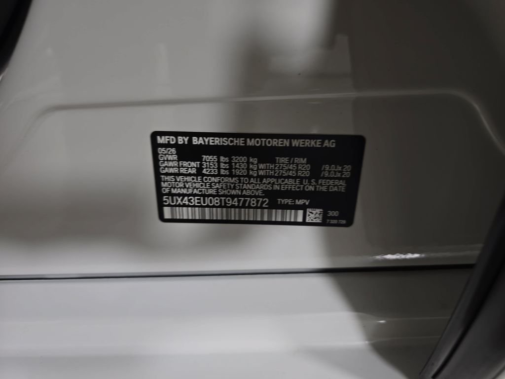 New 2026 Alpine White BMW xDrive50e image 31