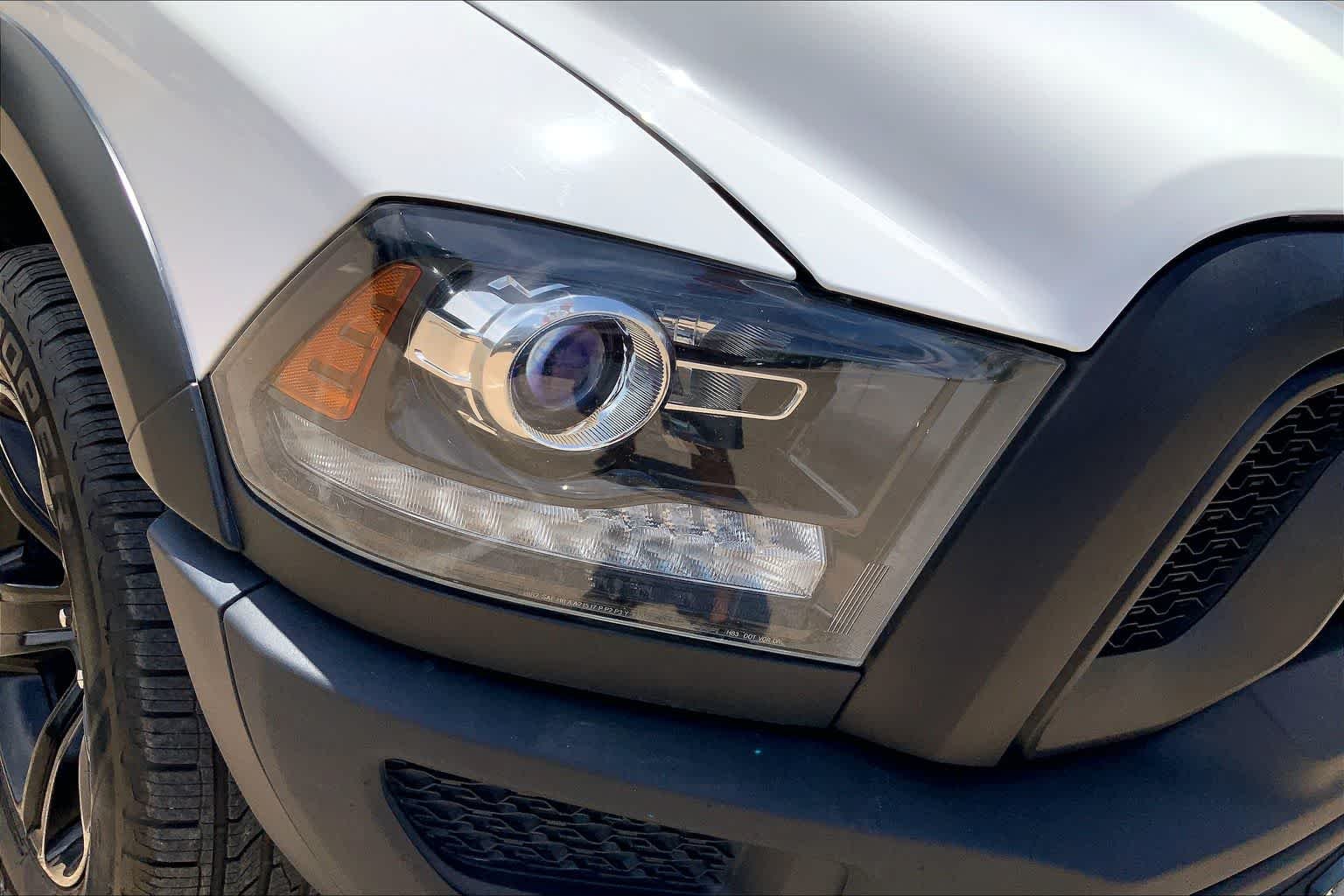 Used 2024 Bright White Clearcoat Ram Warlock image 36