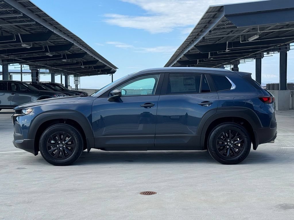 New 2026 Ingot Blue Metallic Mazda Preferred AWD image 6