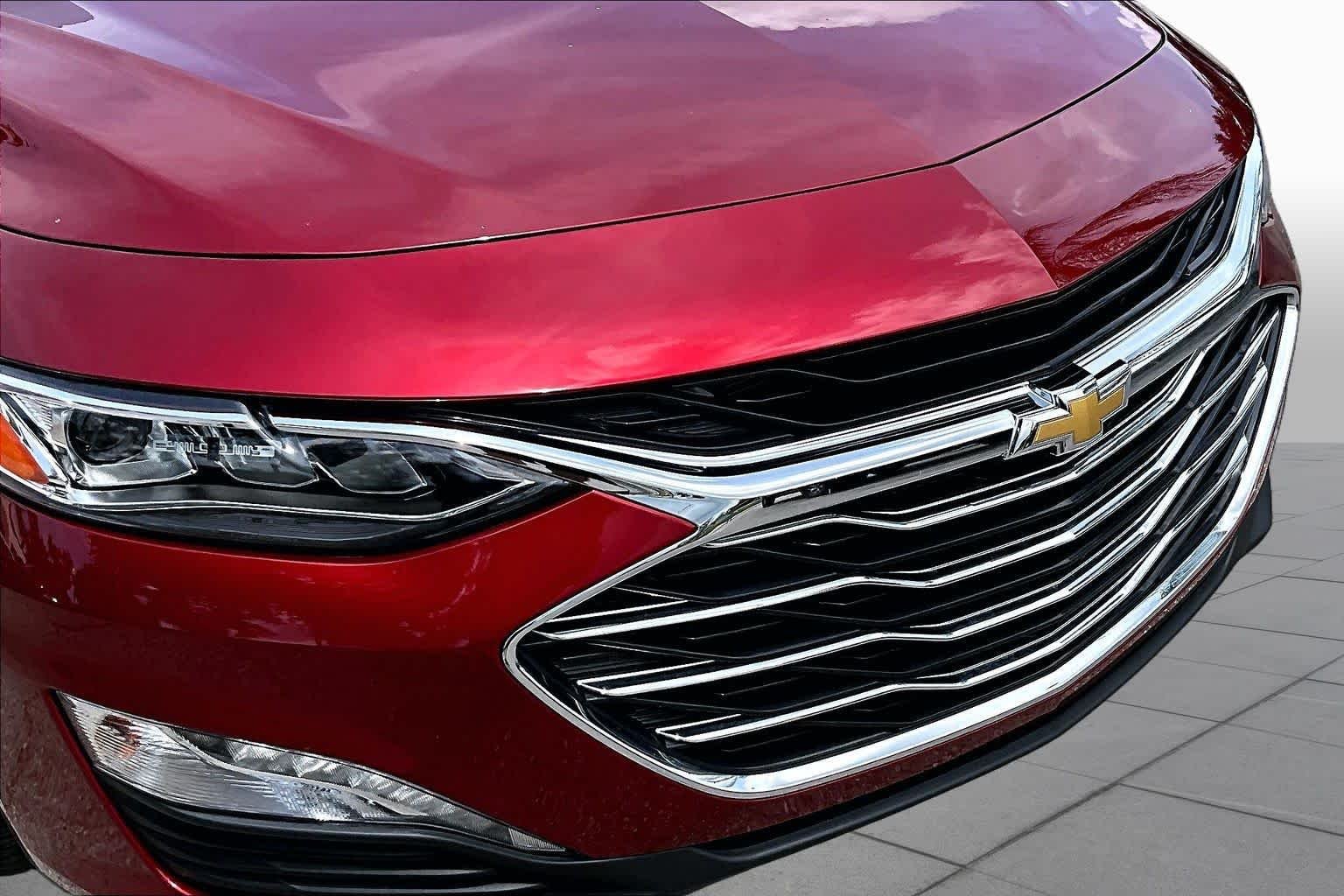 Used 2023 Radiant Red Tintcoat Chevrolet LT image 30