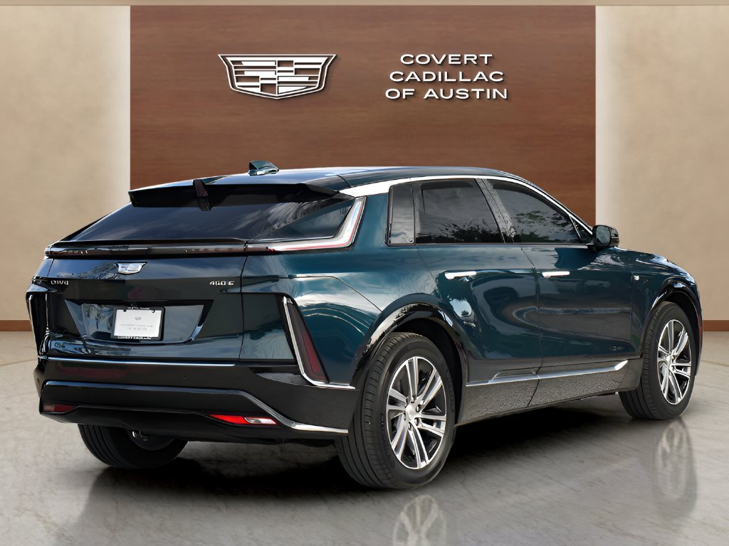 Certified Used 2025 Emerald Lake Metallic Cadillac Luxury 1 image 7