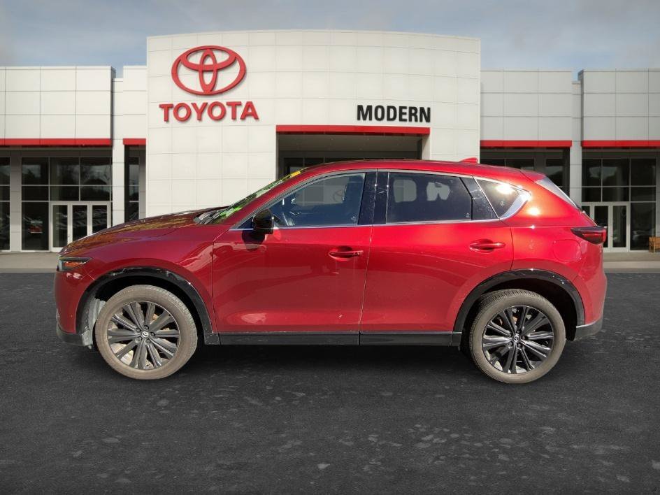 Used 2024 Soul Red Crystal Metallic Mazda 2.5 Turbo Premium Package image 8