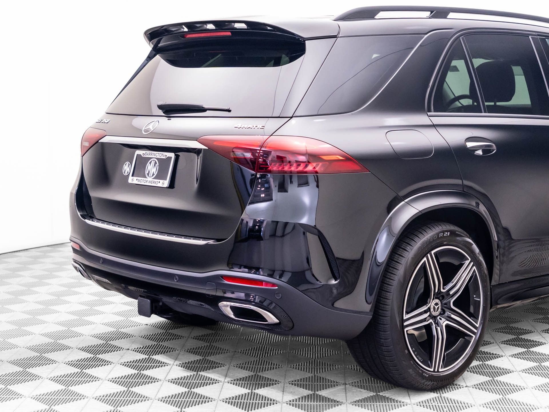 New 2026 Black Mercedes-Benz GLE 350 image 35