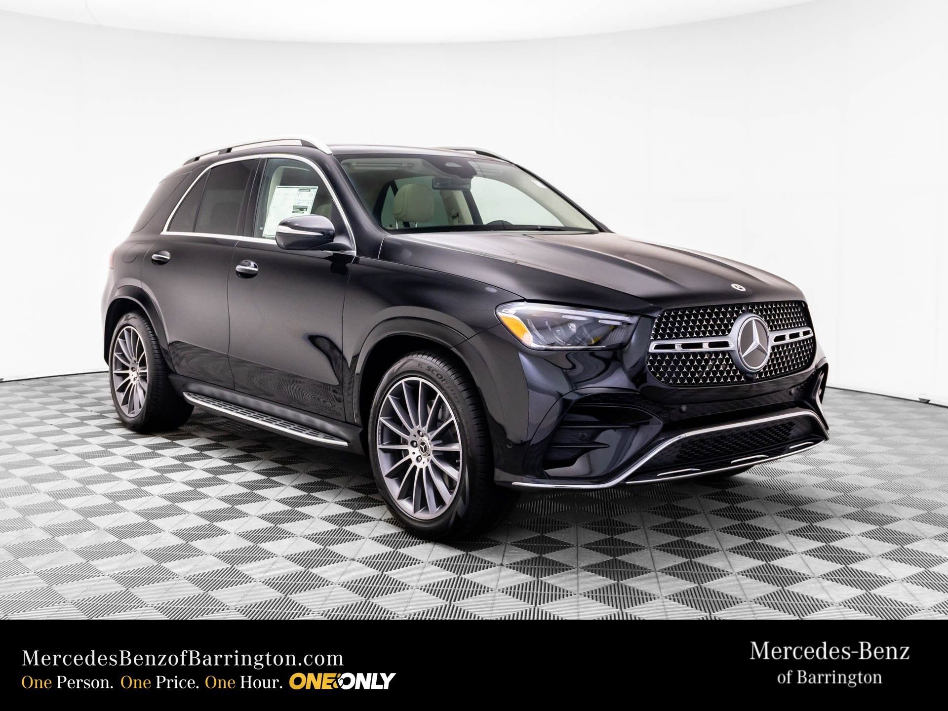 New 2026 Obsidian Black Metallic Mercedes-Benz GLE 450 image 52