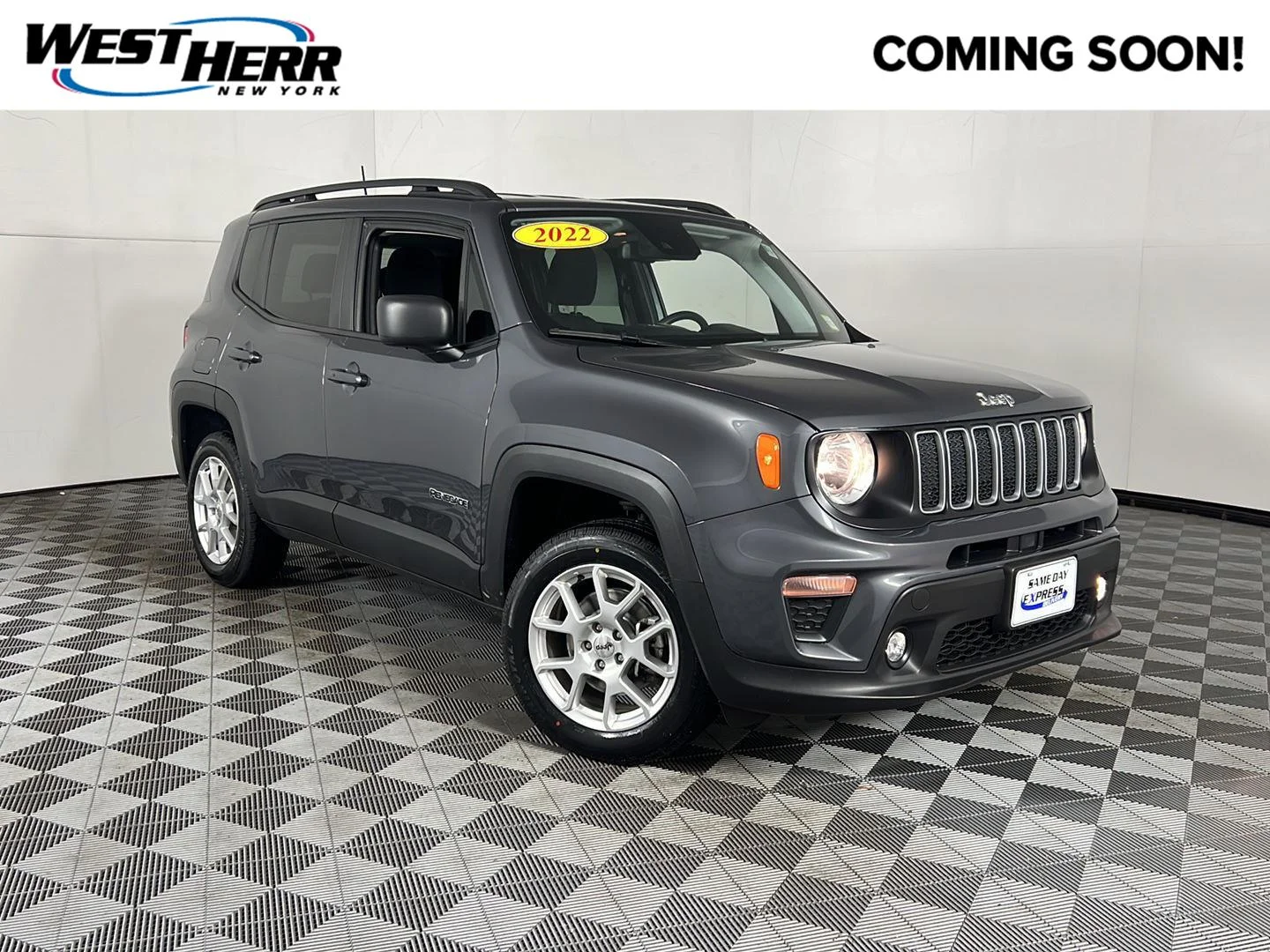 Used 2022 Graphite Gray Jeep  image 1