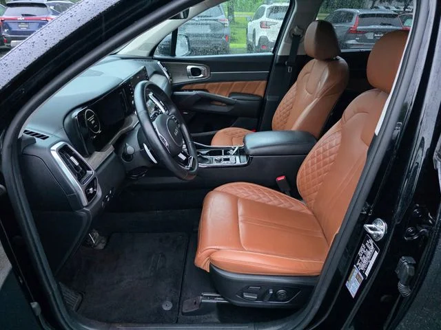 Certified Used 2023 Ebony Black Kia X-Line SX Prestige image 18