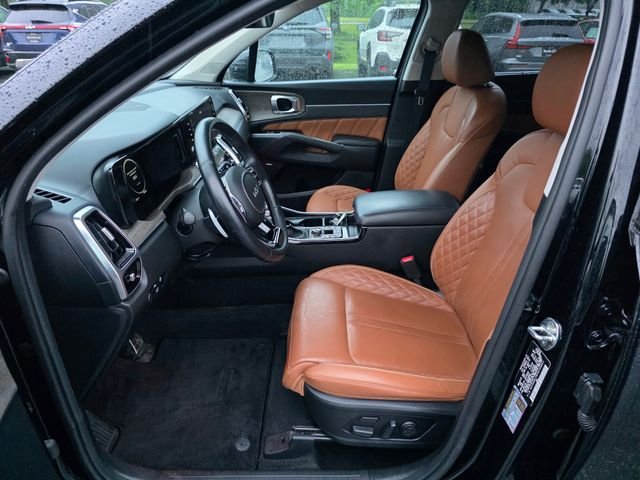 Used 2023 Black Kia X-Line SX Prestige image 18