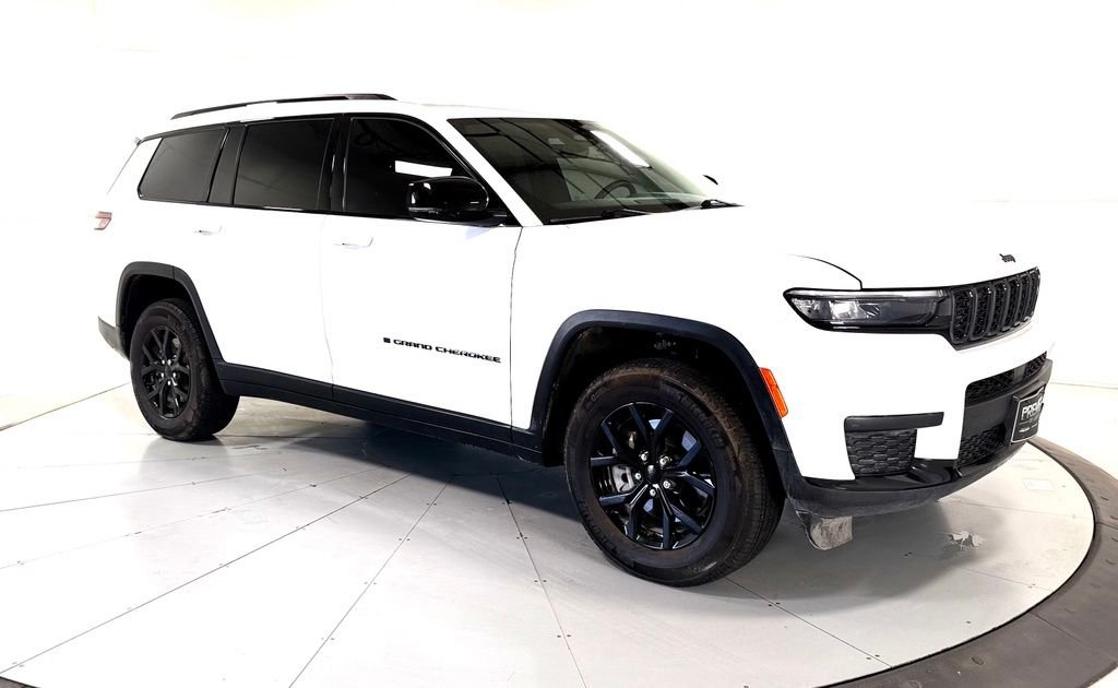 2025 Jeep Grand Cherokee L Altitude X