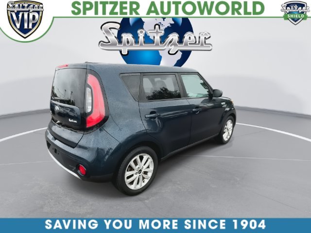 Used 2017 Black Kia Plus image 15