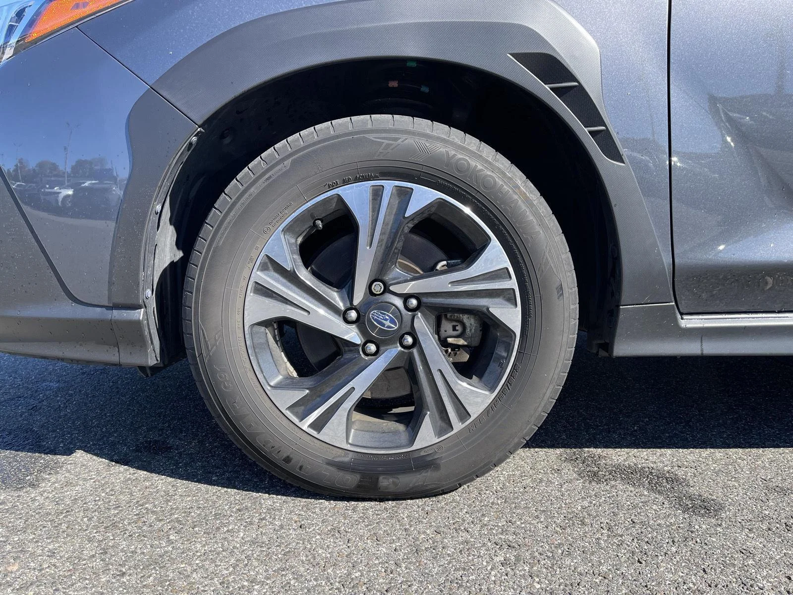Used 2024 Magnetite Gray Metallic Subaru Premium image 22