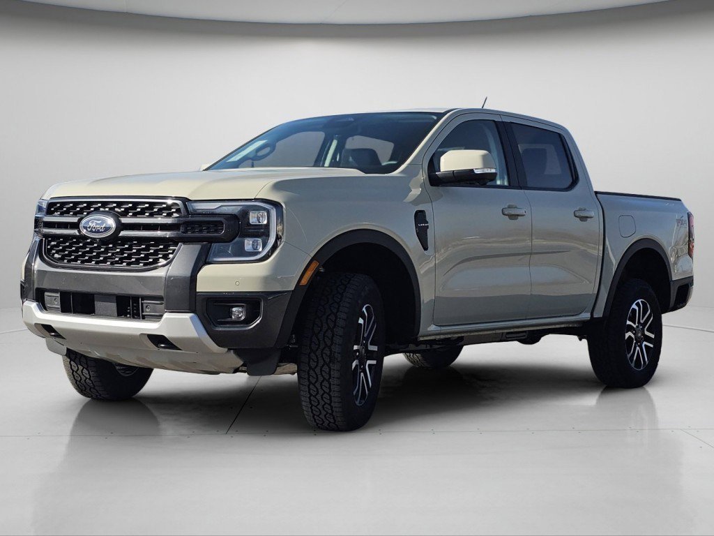 New 2025 Desert Sand Ford LARIAT image 21