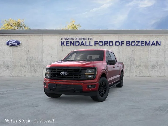 New 2026 Ruby Red Metallic Ford XLT image 2